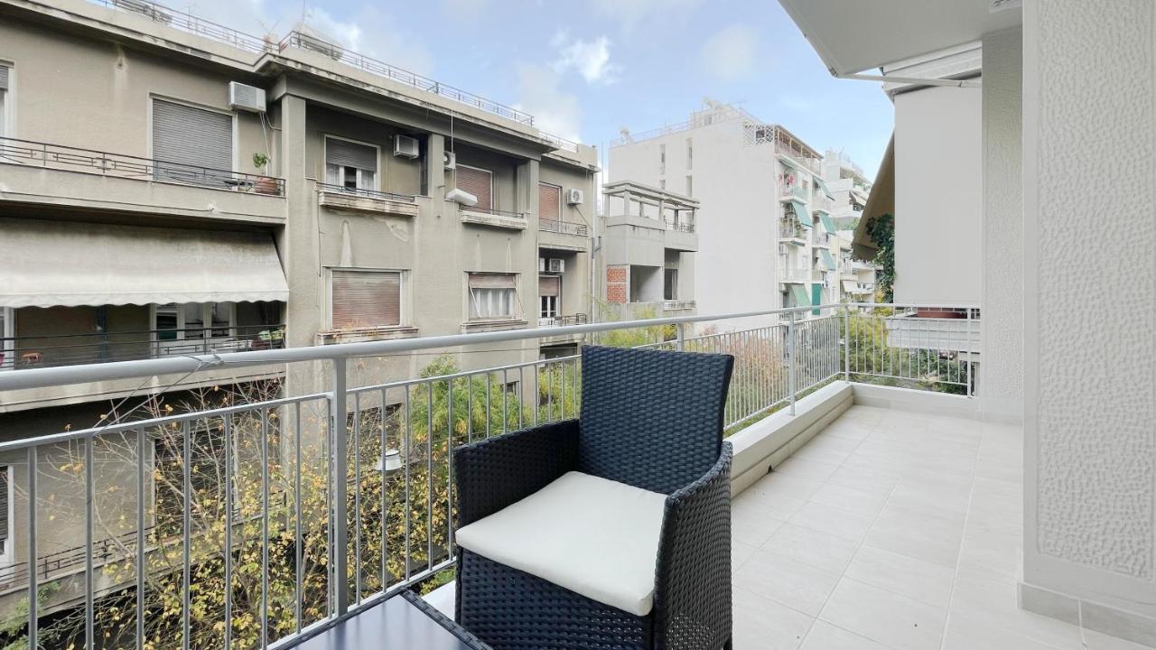 Kodrigktonos Central 77Sqm Apt In Viktoria Atena Exterior foto