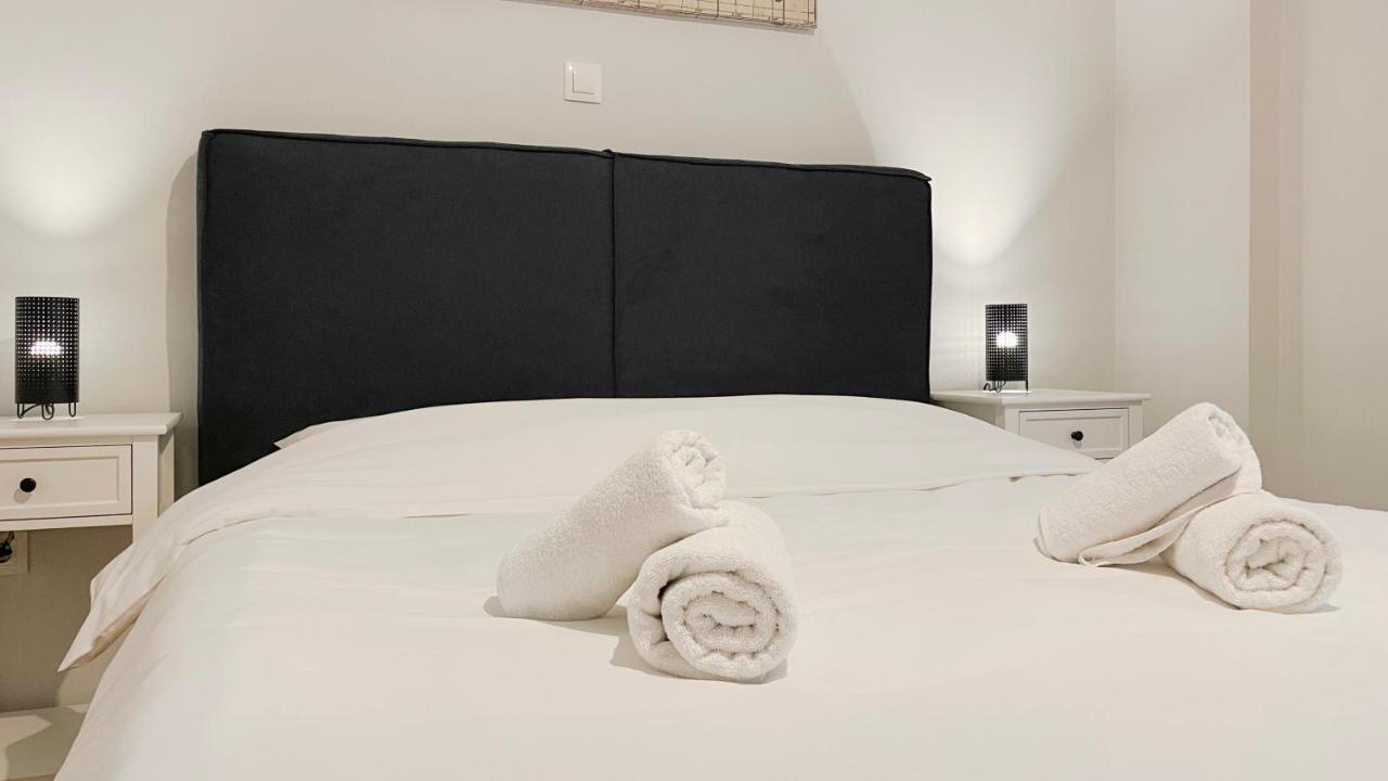 Kodrigktonos Central 77Sqm Apt In Viktoria Atena Exterior foto
