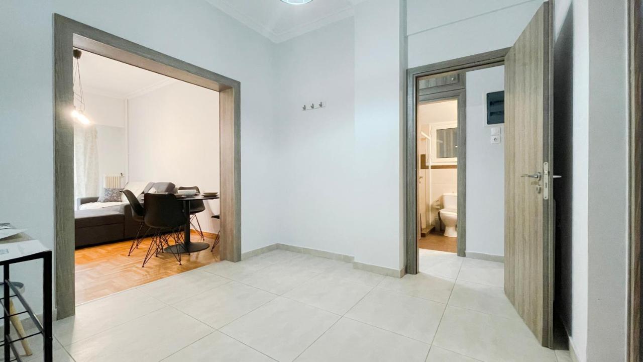 Kodrigktonos Central 77Sqm Apt In Viktoria Atena Exterior foto