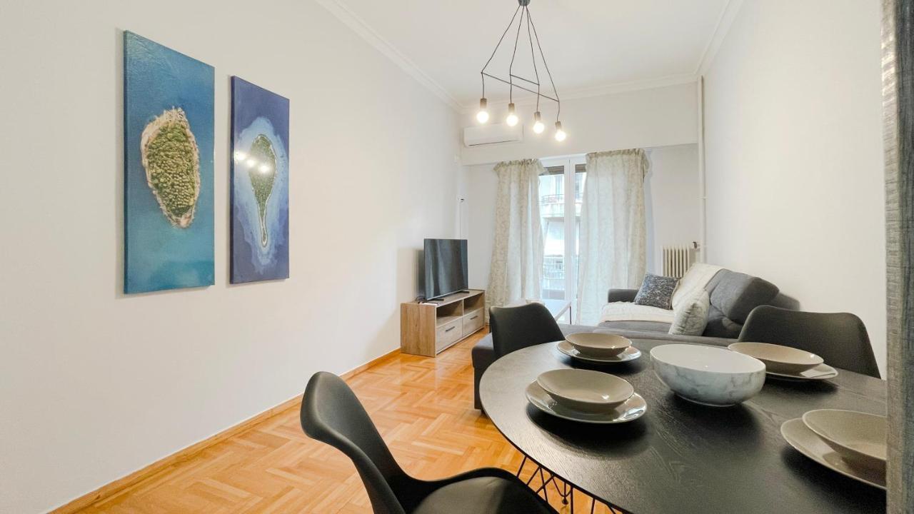 Kodrigktonos Central 77Sqm Apt In Viktoria Atena Exterior foto