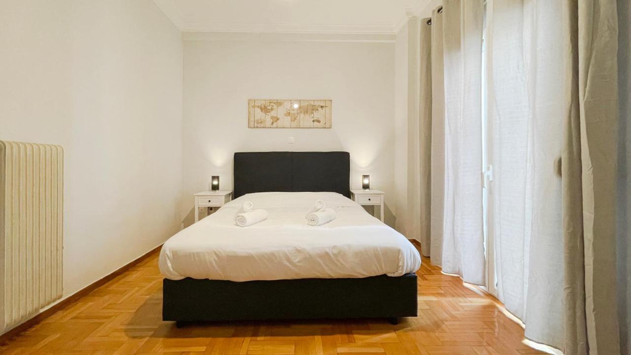 Kodrigktonos Central 77Sqm Apt In Viktoria Atena Exterior foto