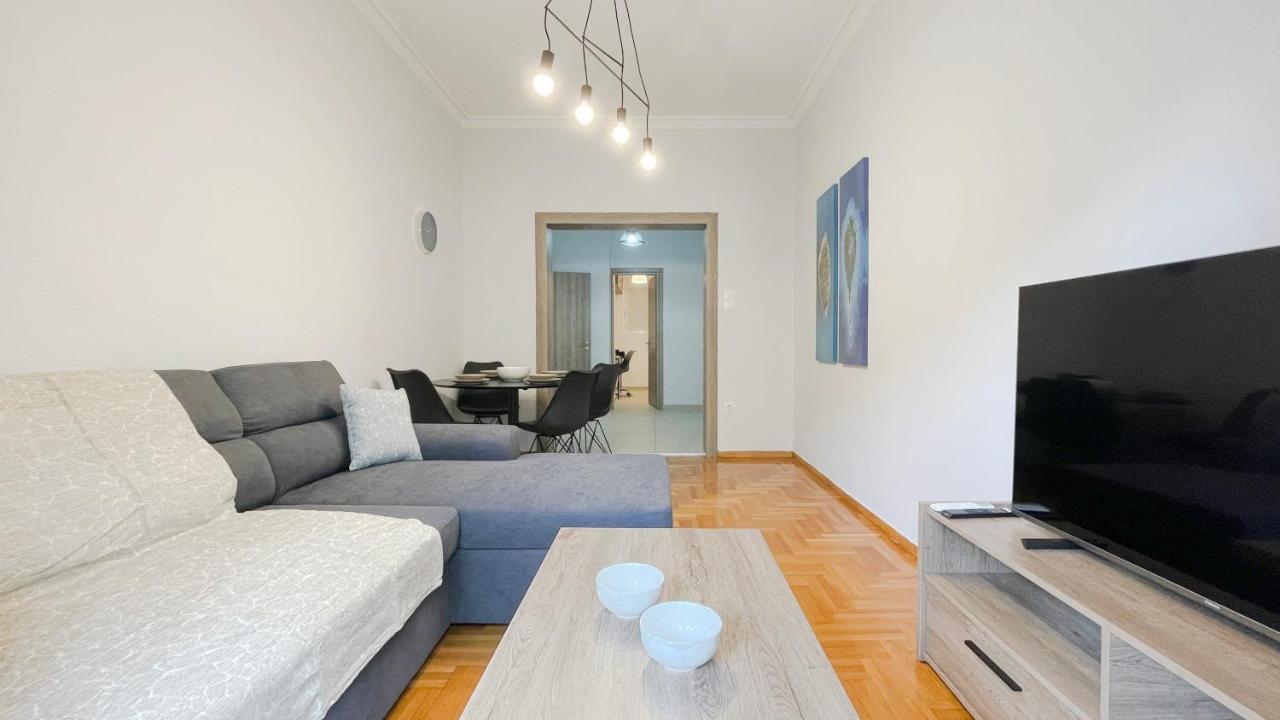 Kodrigktonos Central 77Sqm Apt In Viktoria Atena Exterior foto