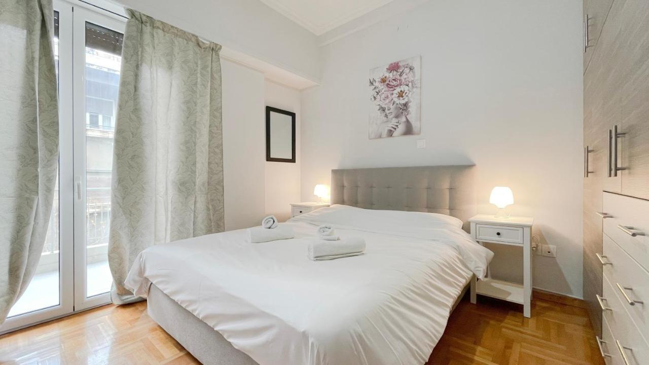 Kodrigktonos Central 77Sqm Apt In Viktoria Atena Exterior foto