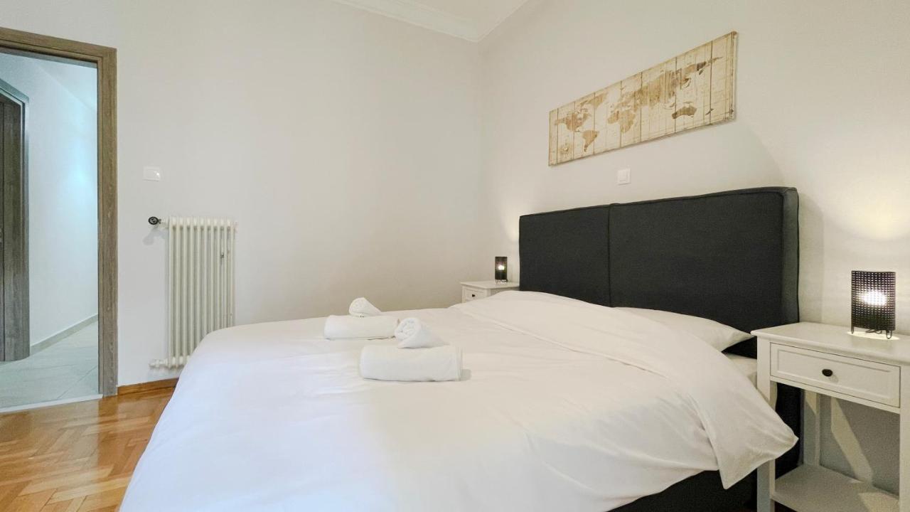 Kodrigktonos Central 77Sqm Apt In Viktoria Atena Exterior foto