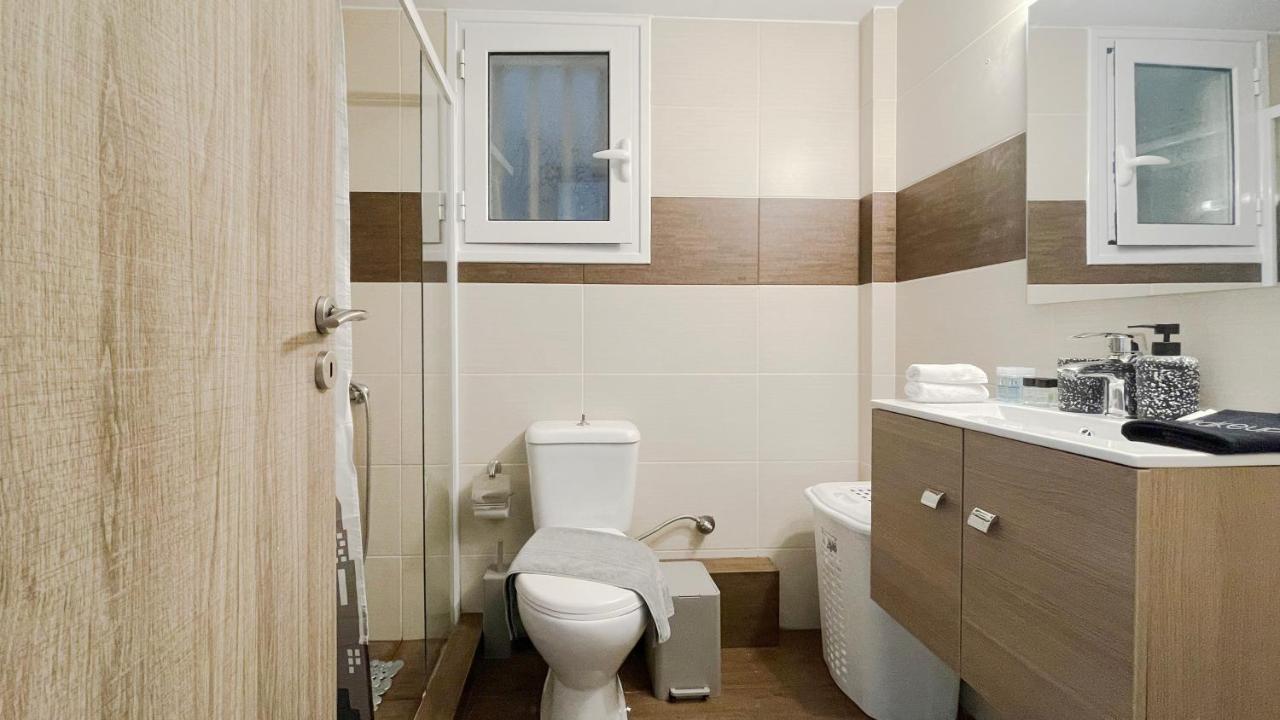 Kodrigktonos Central 77Sqm Apt In Viktoria Atena Exterior foto