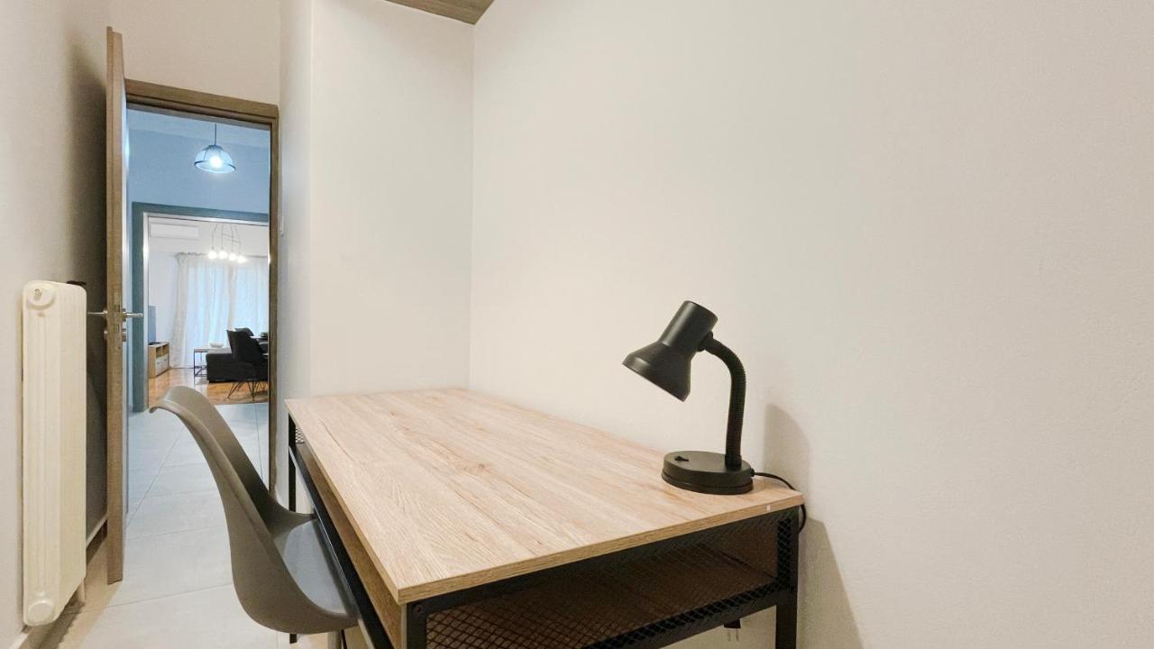 Kodrigktonos Central 77Sqm Apt In Viktoria Atena Exterior foto